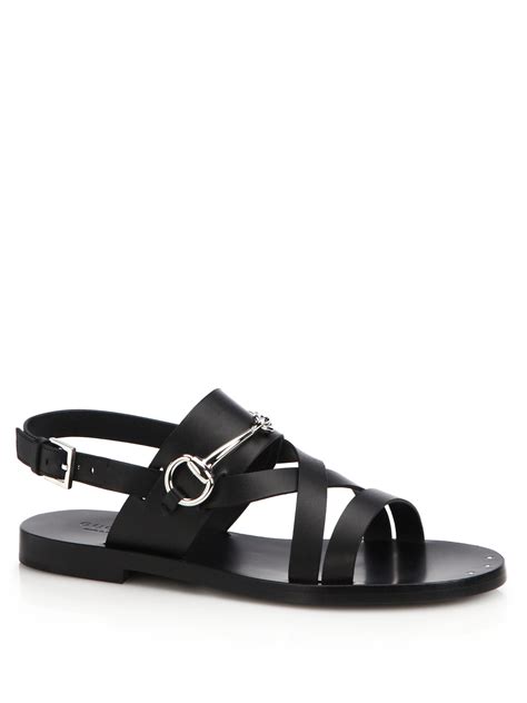 gucci sandal flat|gucci juliette strappy flat sandals.